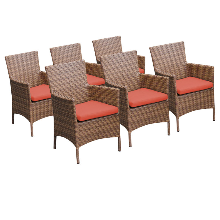 TK Classics Laguna Patio Dining Chair with Cushion & Reviews Wayfair
